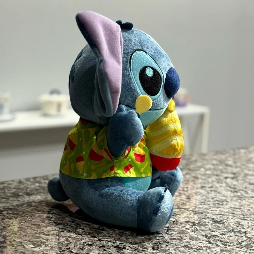 Stitch Attacks Snacks Plush, Dole Whip - #8 out of 12 - Picture 7 of 9
